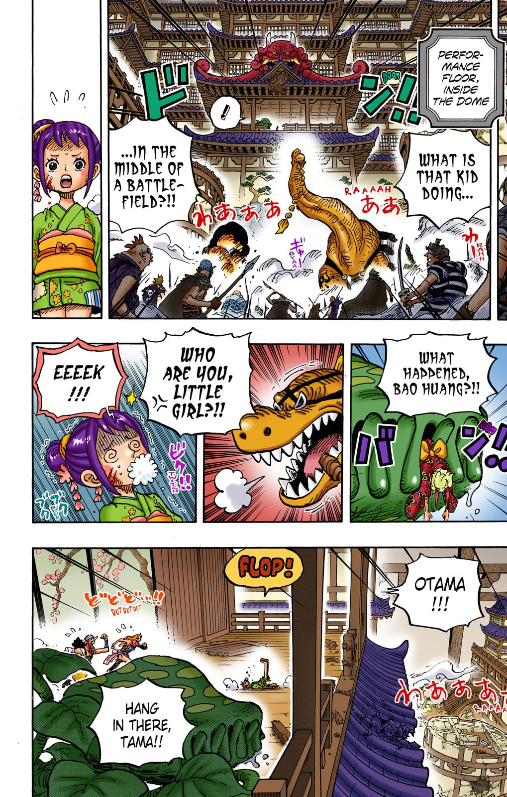 One Piece Digital Colored Chapter 1017 image 02